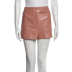Alice and Olivia Pink Cady Short